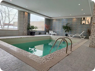 کلبه سوئیسی دوبلکس تی تی