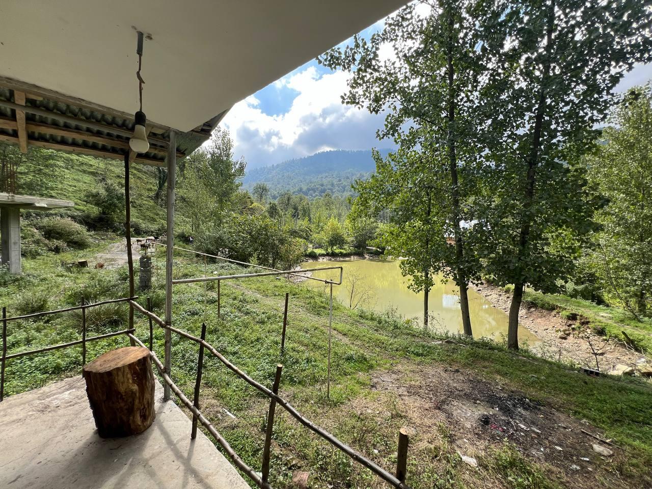 کلبه جنگلی سوادکوه تک خوابه در لفور