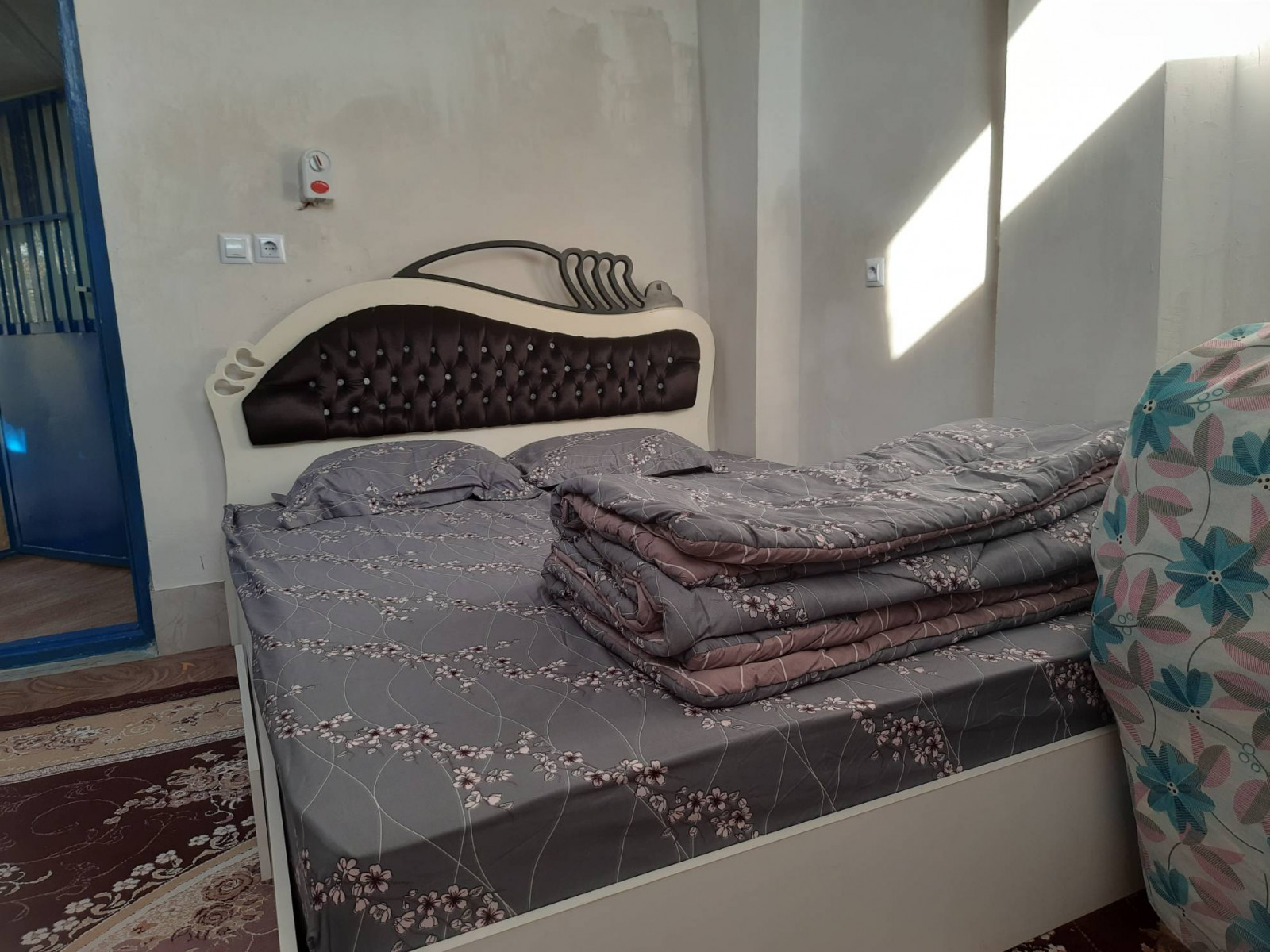 کلبه جنگلی سوادکوه تک خوابه در لفور