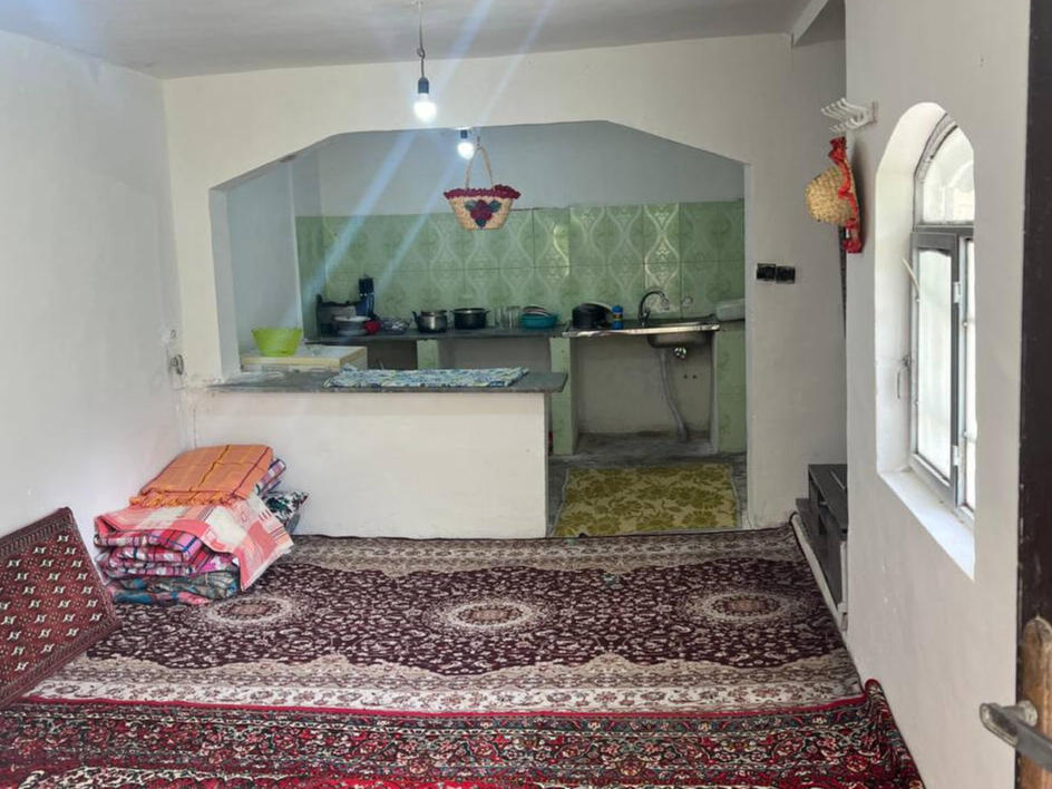 کلبه جنگلی سوادکوه تک خوابه در لفور