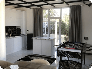 ویلای دوبلکس  خوابه با منظره جنگل