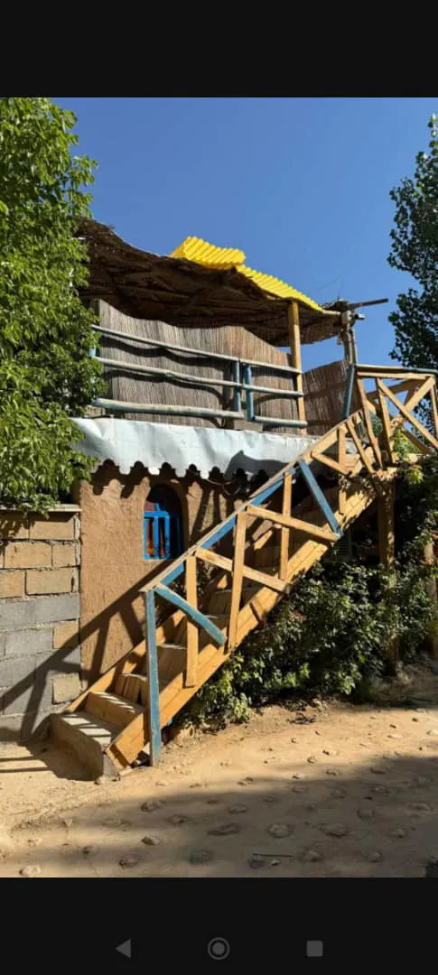 همایجان کلبه چوبی وی ای پی 