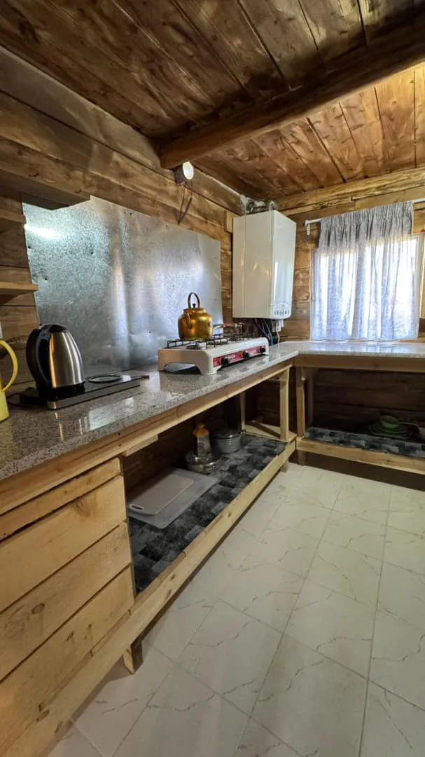 کلبه چوبی همایجان دونفره