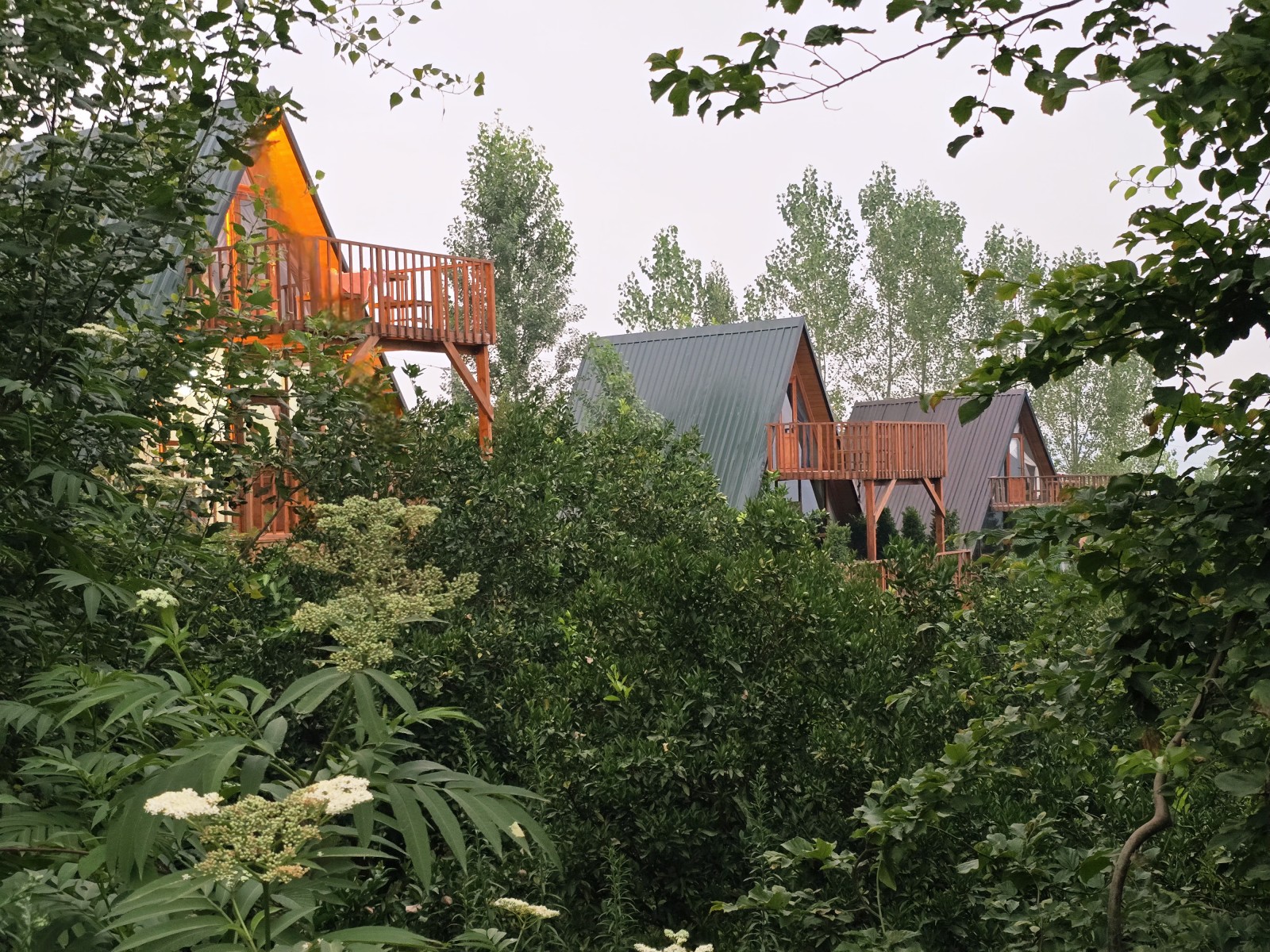 کلبه سوئیسی دوبلکس تی تی