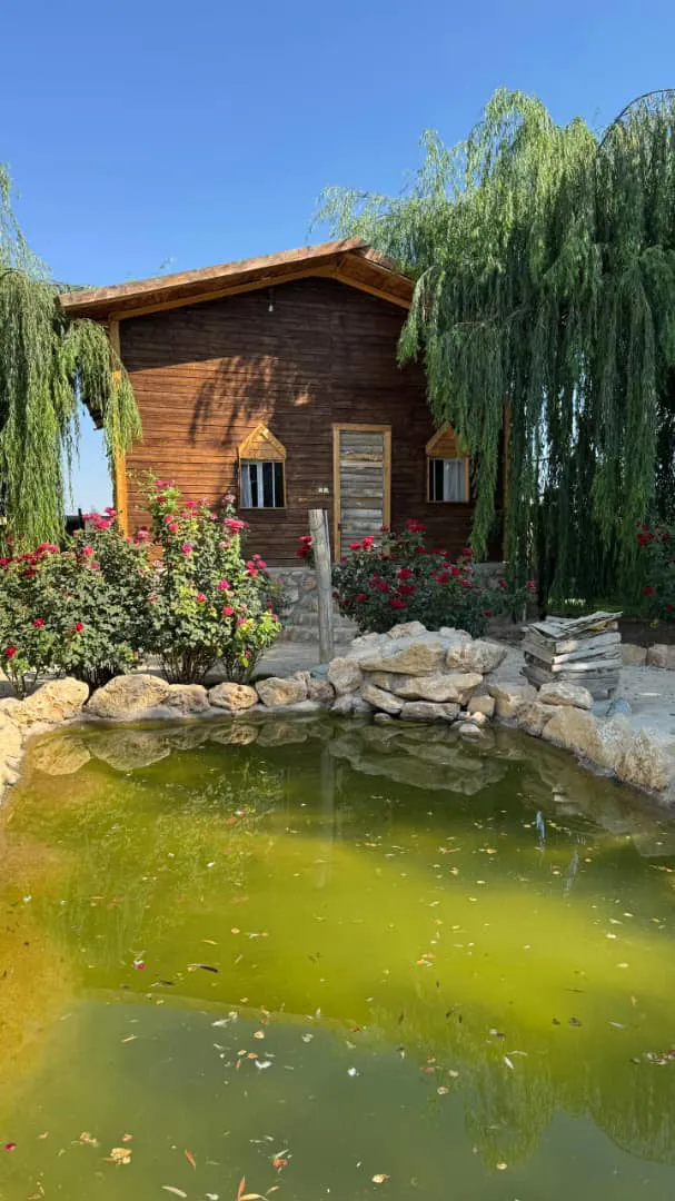 کلبه چوبی همایجان دونفره